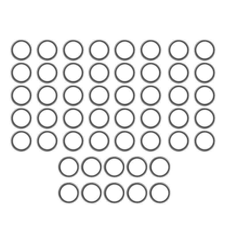 50pcs Engine Oil Drain Plug Washers Gaskets Replacement 11126-AA000 Fit for Subaru - Image 2