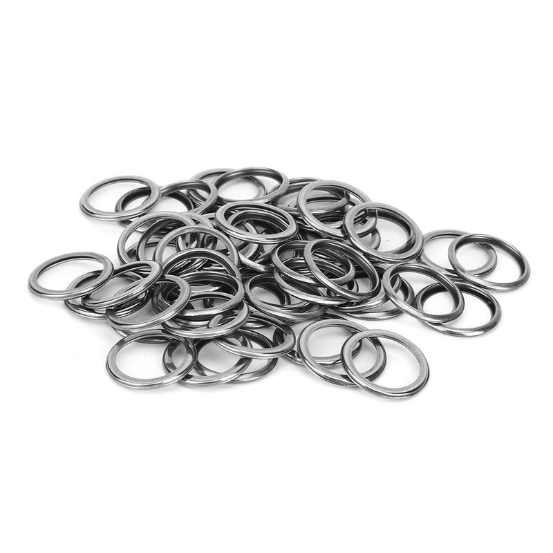 50pcs Engine Oil Drain Plug Washers Gaskets Replacement 11126-AA000 Fit for Subaru - Image 1