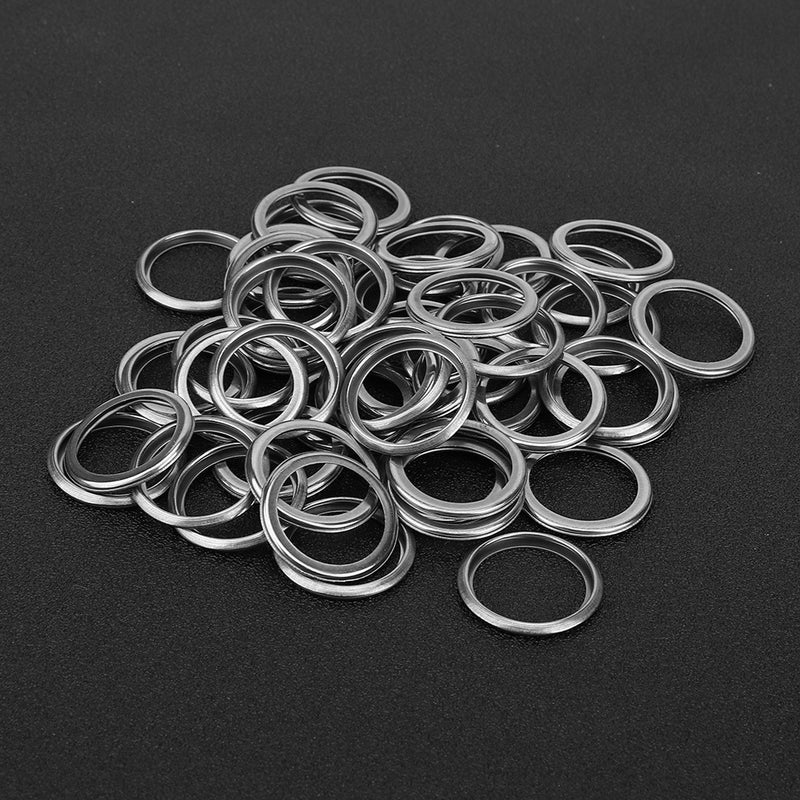 50pcs Engine Oil Drain Plug Washers Gaskets Replacement 11126-AA000 Fit for Subaru - Image 5