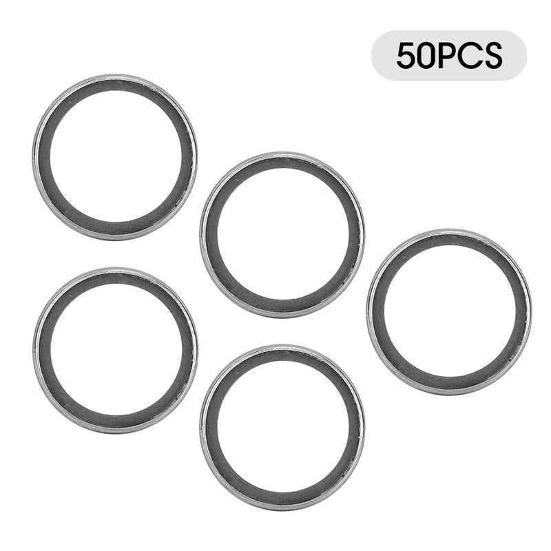 50pcs Engine Oil Drain Plug Washers Gaskets Replacement 11126-AA000 Fit for Subaru - Image 3