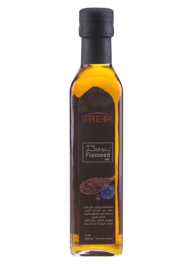 Gardenia Flaxseed Hot Oil - 250 ml  - Image 1
