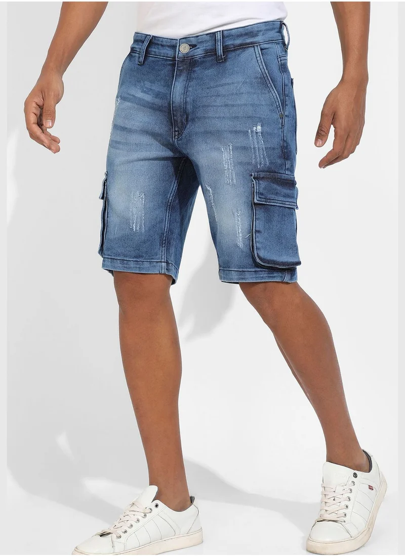 كامبوس سوترا شورت جينز بتصميم
