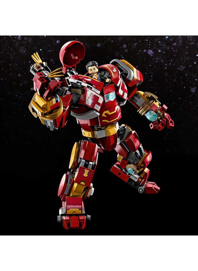 LEGO 385 Pieces Marvel the Hulkbuster: the Battle of Wakanda 76247 Building Playset 8+ Years 385 Pieces (Ages 8+) - Image 2
