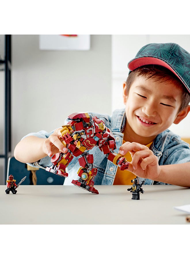 LEGO 385 Pieces Marvel the Hulkbuster: the Battle of Wakanda 76247 Building Playset 8+ Years 385 Pieces (Ages 8+) - Image 3