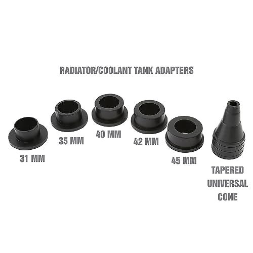 OEMTOOLS 24444 Cooling System Refiller AirEvac Kit, Quickly Refill Cooling Systems, Eliminate Trapped Air, Prevent Engine Damage, Universal Adapter, Leak Test, Includes 5 Bushings & Storage Case - Image 5