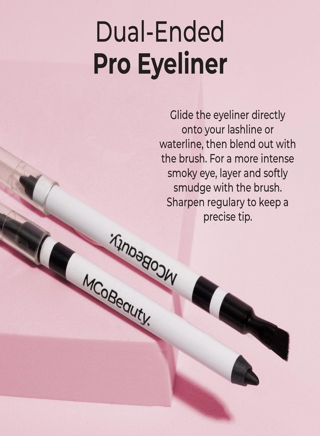 MCoBeauty محدد العيون المحترف ذو الطرفين من MCoBeauty - أسود - Image 3
