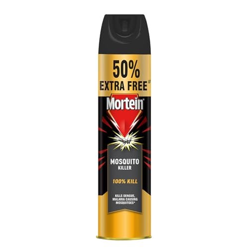 Mortein 625 ml - Flying Insect Killer - Fly & Mosquito Killer Spray| Instant Mosquito Killer | Fresh Natural Fragrance | 100% Kill Guarantee | Mosquito Repellent, Killer & Spray - Image 1