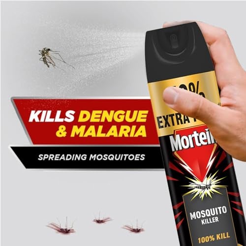 Mortein 625 ml - Flying Insect Killer - Fly & Mosquito Killer Spray| Instant Mosquito Killer | Fresh Natural Fragrance | 100% Kill Guarantee | Mosquito Repellent, Killer & Spray - Image 4