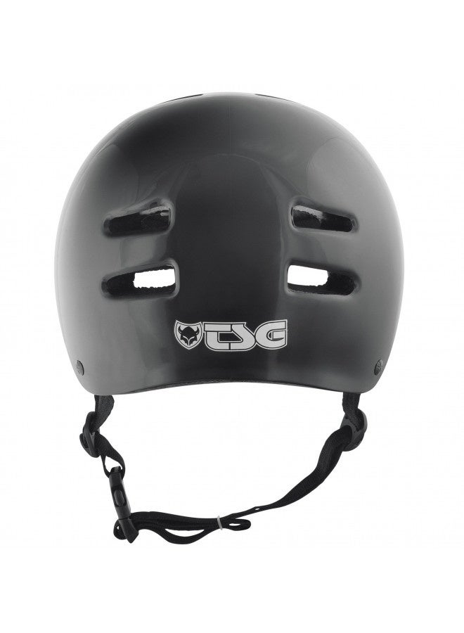 TSG Tsg Skate Helmet - Dirt, Jump, Skate, Scooter, Bmx Bike - Black L/Xl - Image 4