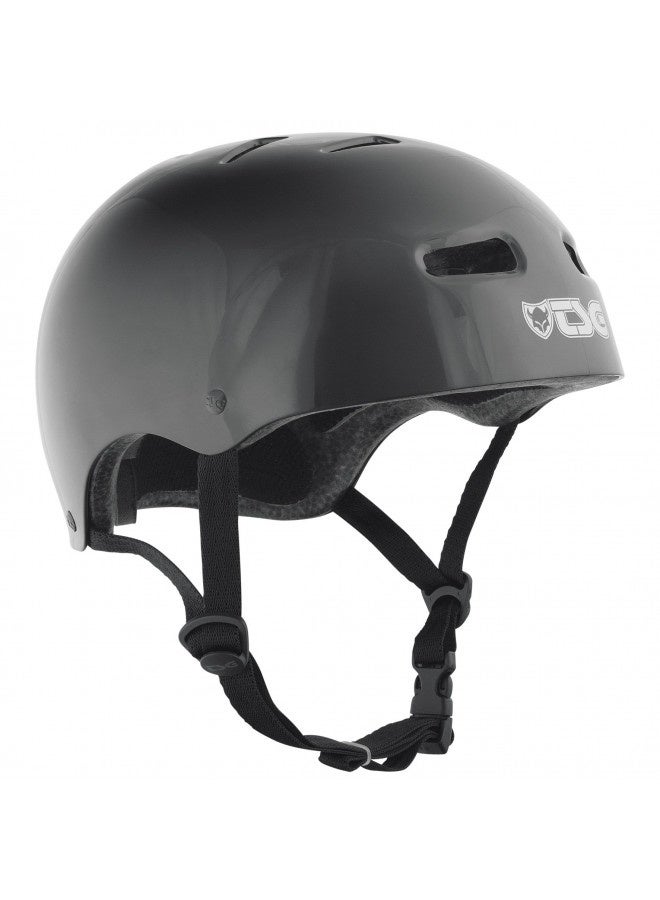 TSG Tsg Skate Helmet - Dirt, Jump, Skate, Scooter, Bmx Bike - Black L/Xl - Image 2