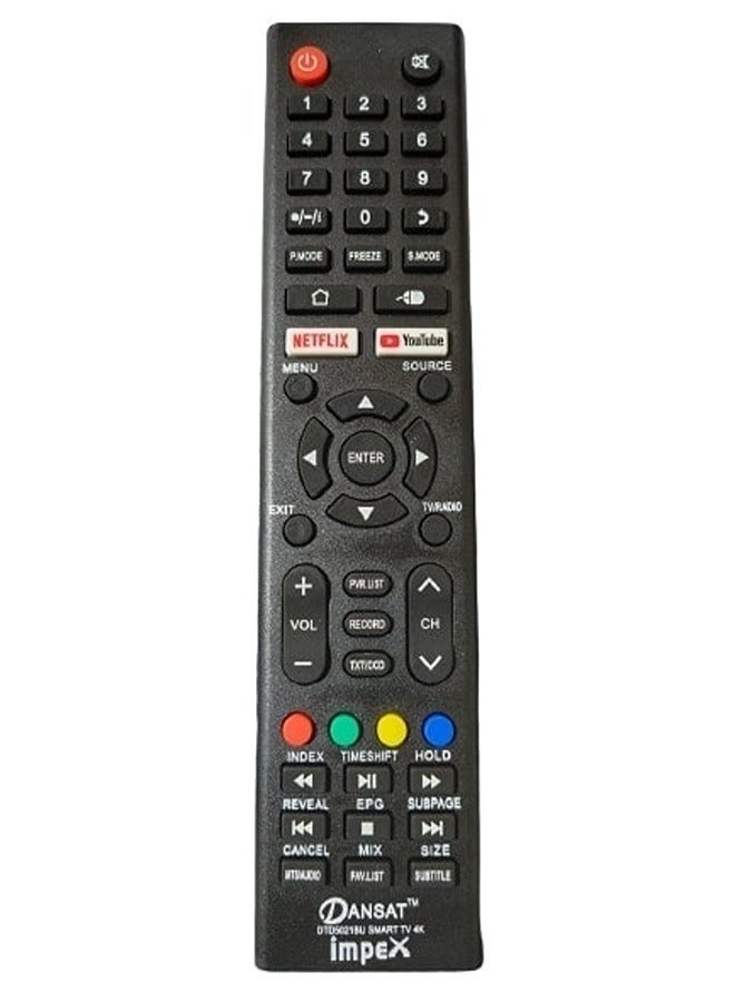 BURAQ Universal Replacement Remote Control for G-ten Lcd Led Tvs - Easy Control and Navigation - Image 2