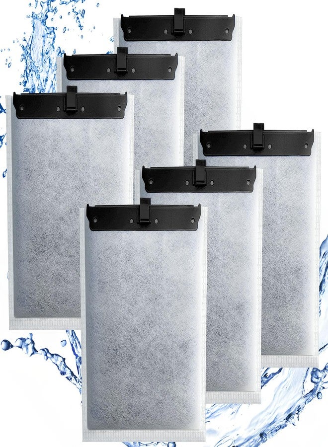 driamor 6 Pack Large Filter Cartridges Compatible with Whisper Filters 20i/40i IQ20/30/45/60 PF20/30/40/60, Aquarium Filter Cartridge Replacement Assembled Compatible with ReptoFilter 125GPH - Image 1