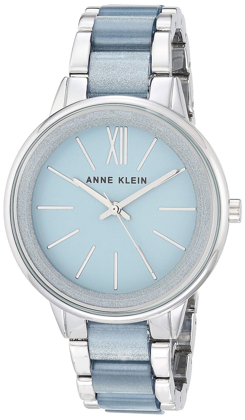 ANNE KLEIN ساعة معصم من الراتنج للنساء من آن كلاين