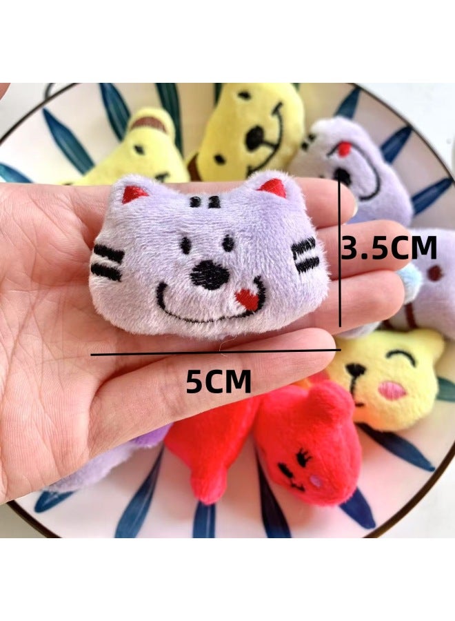 Sealing Doll Cute Cartoon Plush Animal Accessories Decorative Bear Children's Shoes And Socks Accessories Plush Accessories Wholesale-Color:More Than A Dozen Styles Are Shipped Randomly  - Image 3