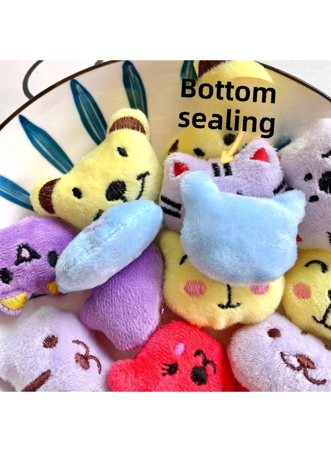Sealing Doll Cute Cartoon Plush Animal Accessories Decorative Bear Children's Shoes And Socks Accessories Plush Accessories Wholesale-Color:More Than A Dozen Styles Are Shipped Randomly  - Image 4