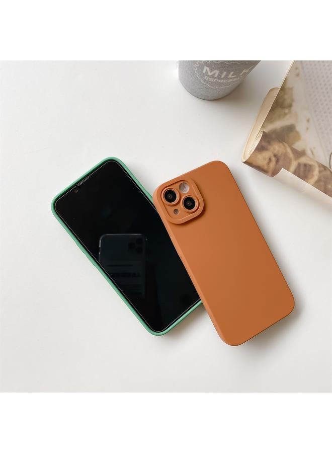 Zaboon Case For iPhone 13 Pro Max Straight Side Liquid Silicone Phone Case - Image 3