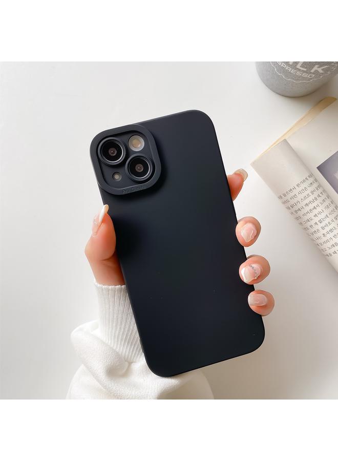 Zaboon Case For iPhone 13 Pro Max Straight Side Liquid Silicone Phone Case - Image 1