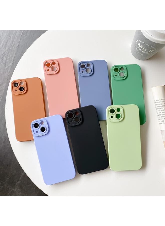 Zaboon Case For iPhone 13 Pro Max Straight Side Liquid Silicone Phone Case - Image 2