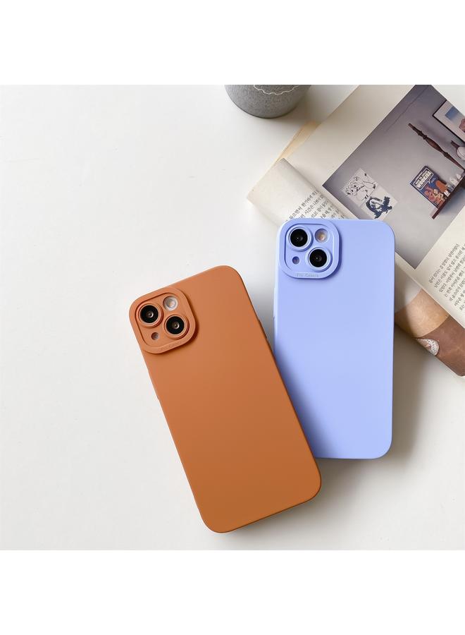 Zaboon Case For iPhone 13 Pro Max Straight Side Liquid Silicone Phone Case - Image 5