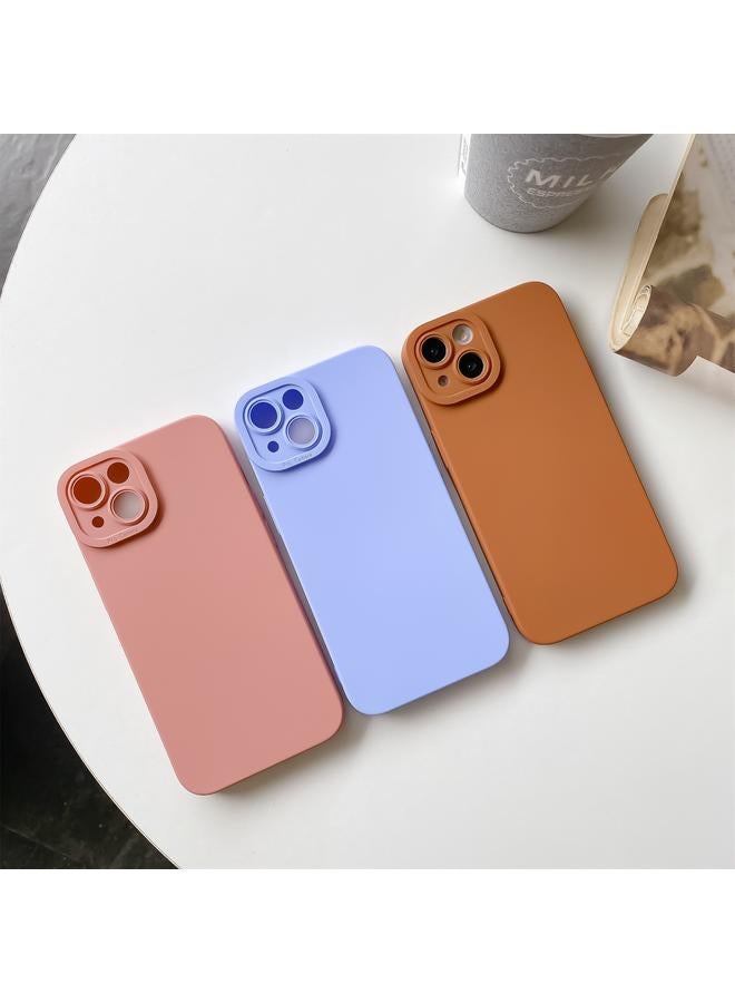 Zaboon Case For iPhone 13 Pro Max Straight Side Liquid Silicone Phone Case - Image 4