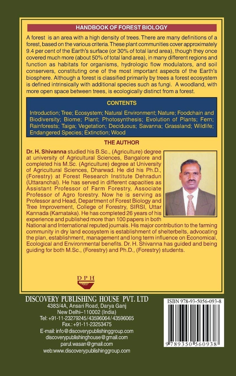 Handbook of Forest Biology - Image 2