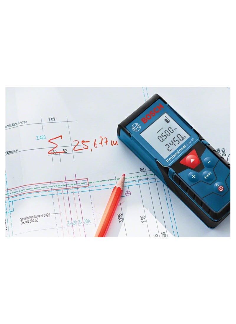 BOSCH GLM 40 Laser Distance Measurer  - Image 3