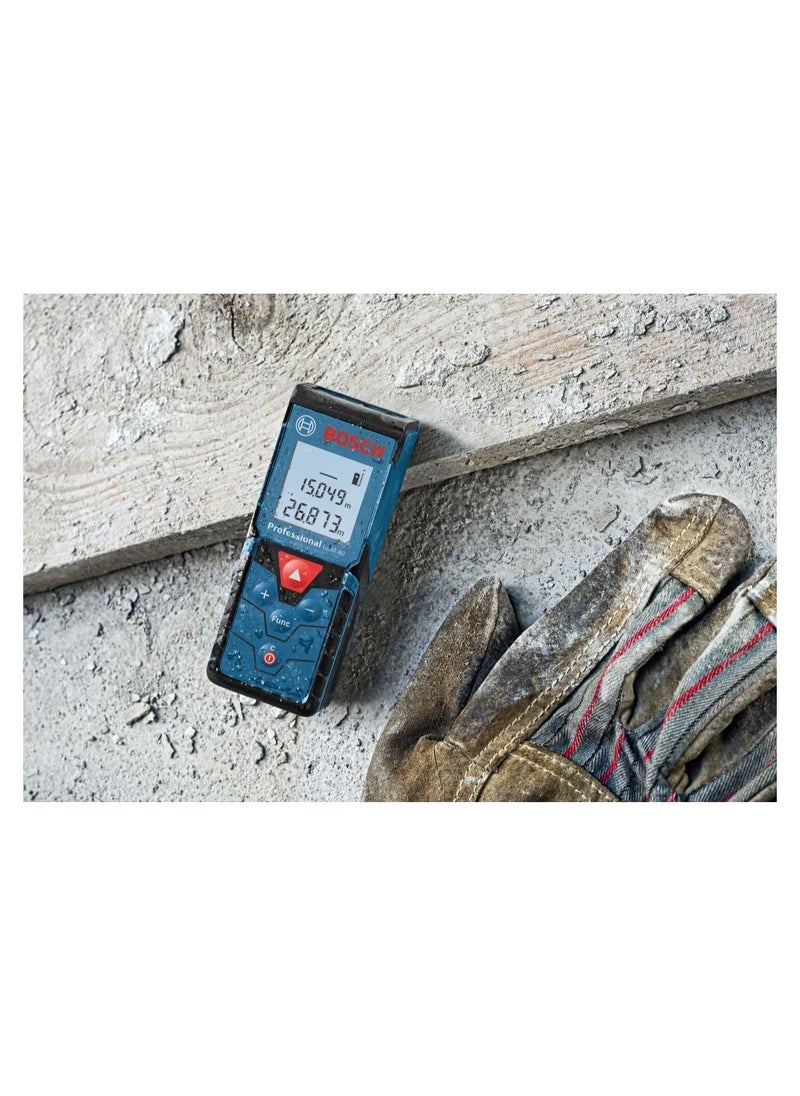 BOSCH GLM 40 Laser Distance Measurer  - Image 4