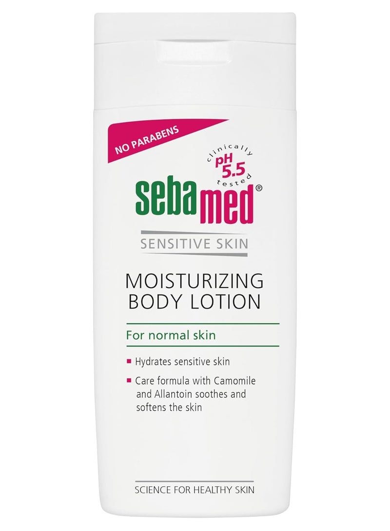 Sebamed Moisturizing Body Lotion 200ml - Image 1
