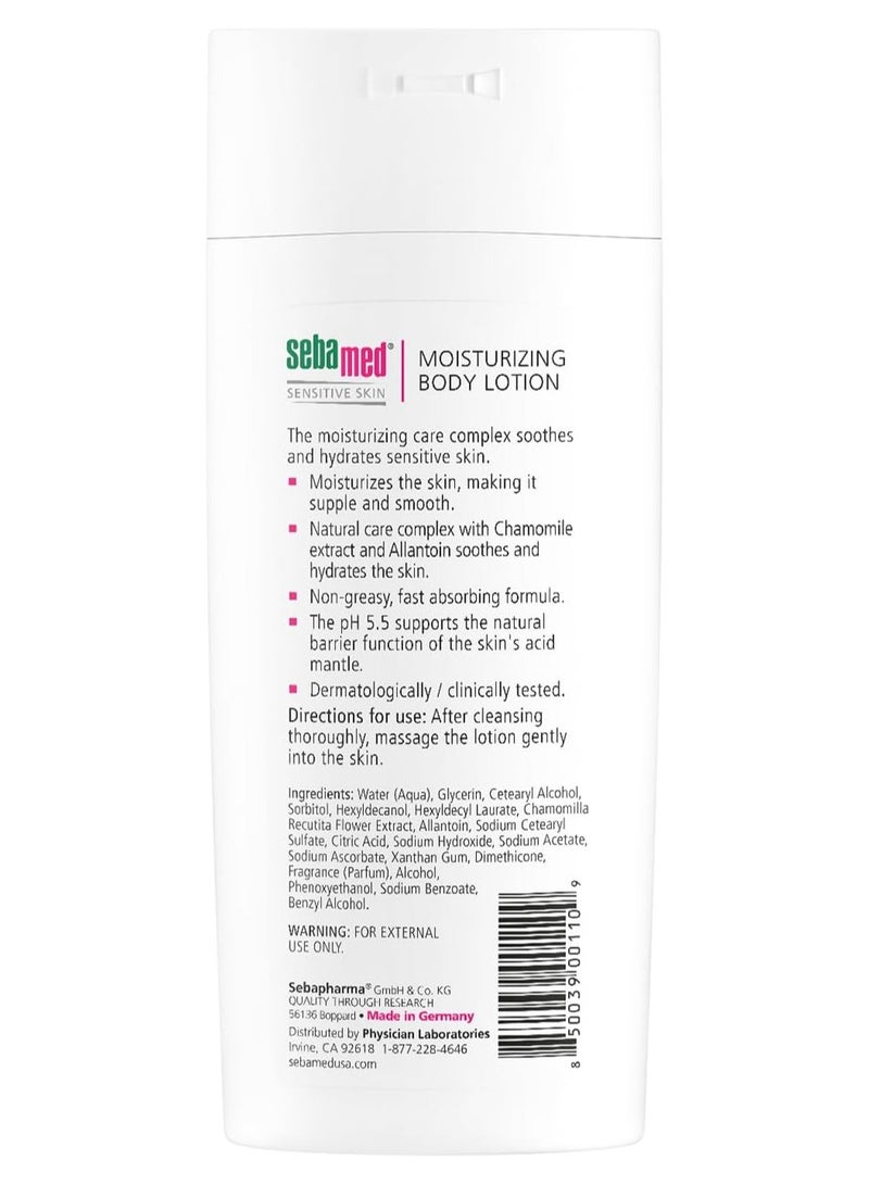 Sebamed Moisturizing Body Lotion 200ml - Image 2