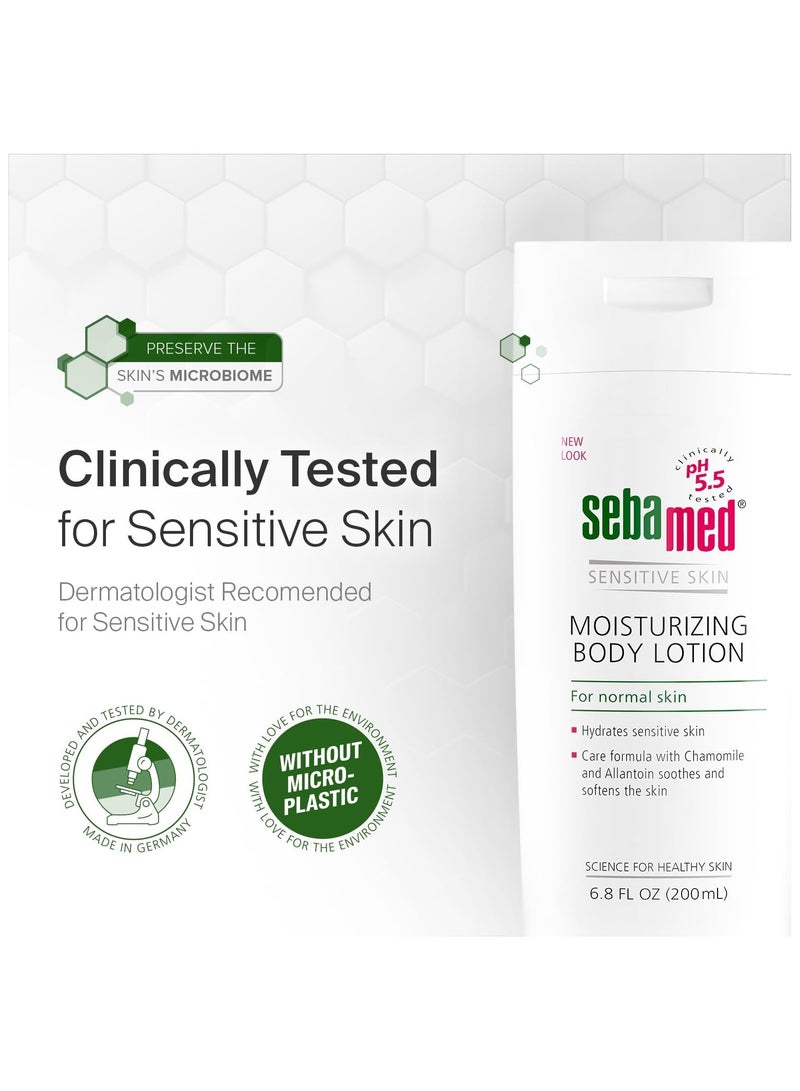 Sebamed Moisturizing Body Lotion 200ml - Image 3