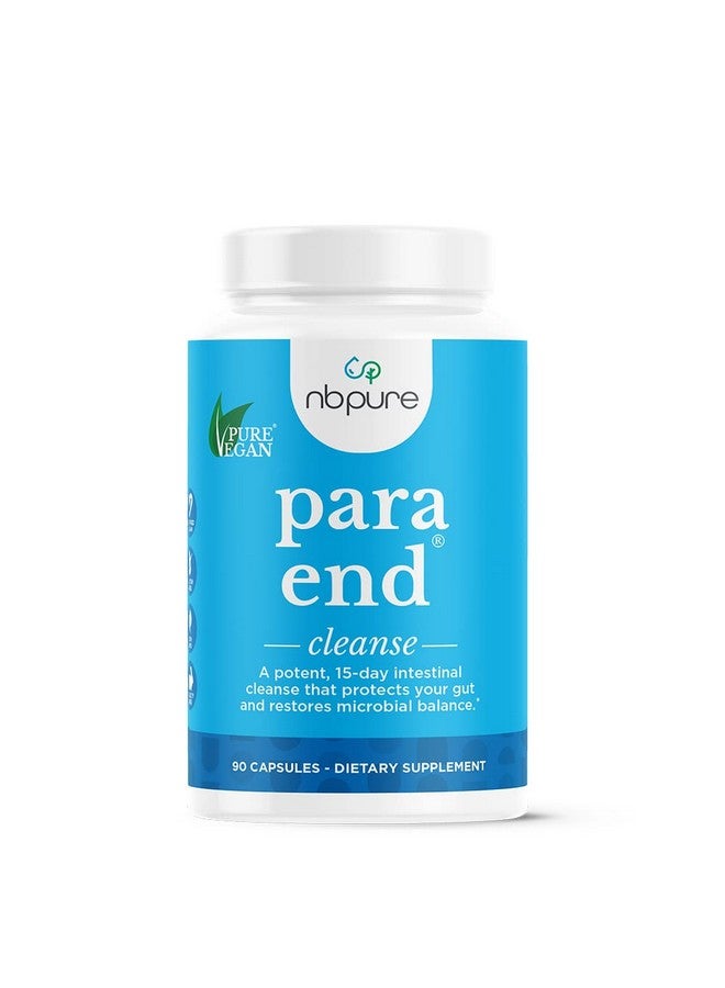 nbpure ParaEnd 15 Day Cleanse, Vegan, 90 Capsules - Image 1