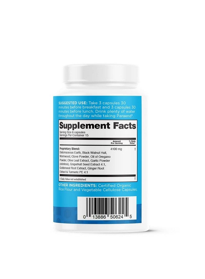 nbpure ParaEnd 15 Day Cleanse, Vegan, 90 Capsules - Image 2