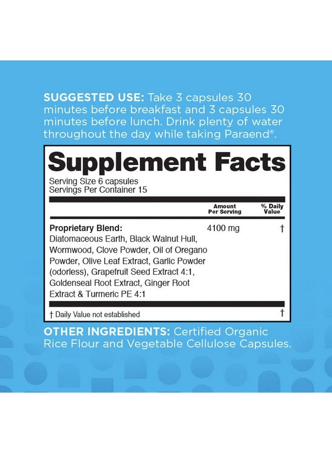 nbpure ParaEnd 15 Day Cleanse, Vegan, 90 Capsules - Image 4