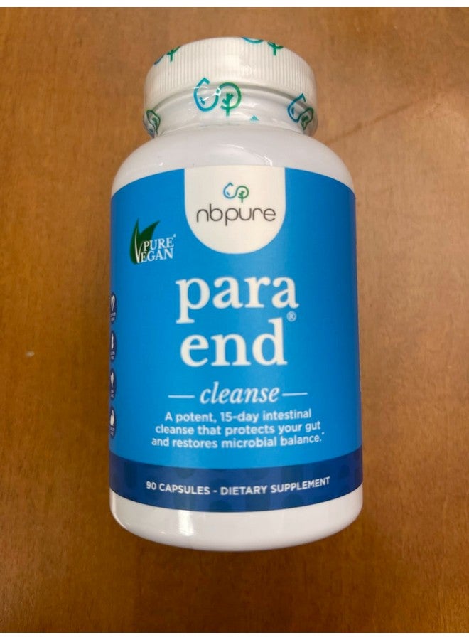 nbpure ParaEnd 15 Day Cleanse, Vegan, 90 Capsules - Image 5