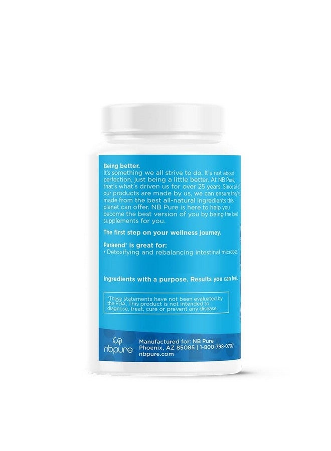 nbpure ParaEnd 15 Day Cleanse, Vegan, 90 Capsules - Image 3