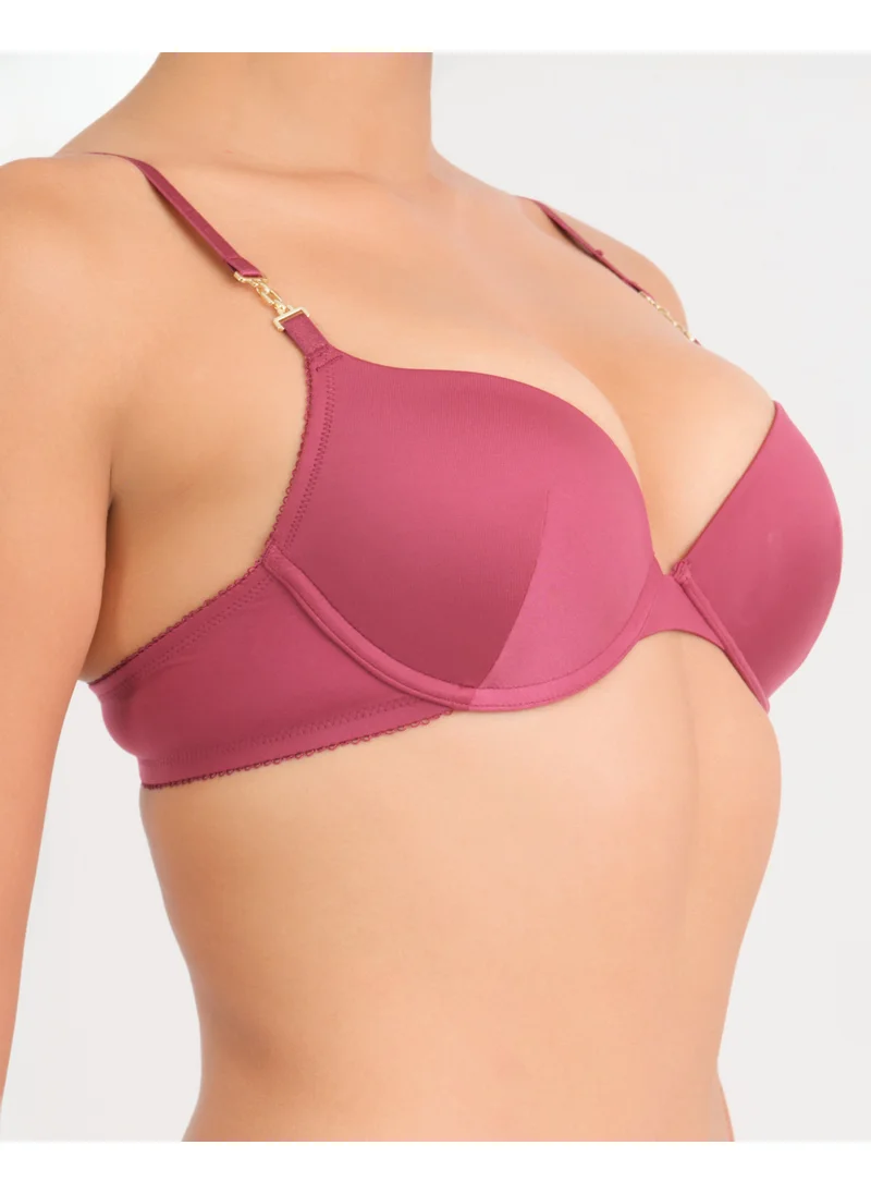 ايسلا اند ايفي Isla & Evie Everyday Plunge Pushup Bra