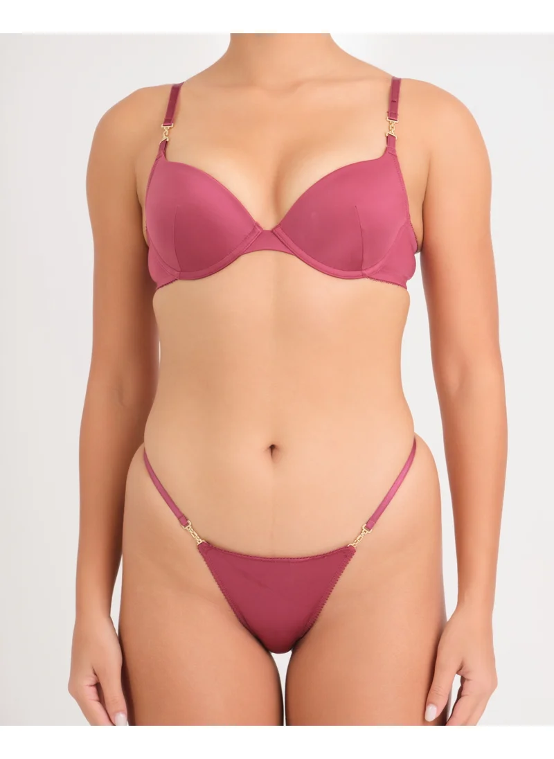 ايسلا اند ايفي Isla & Evie Everyday Plunge Pushup Bra