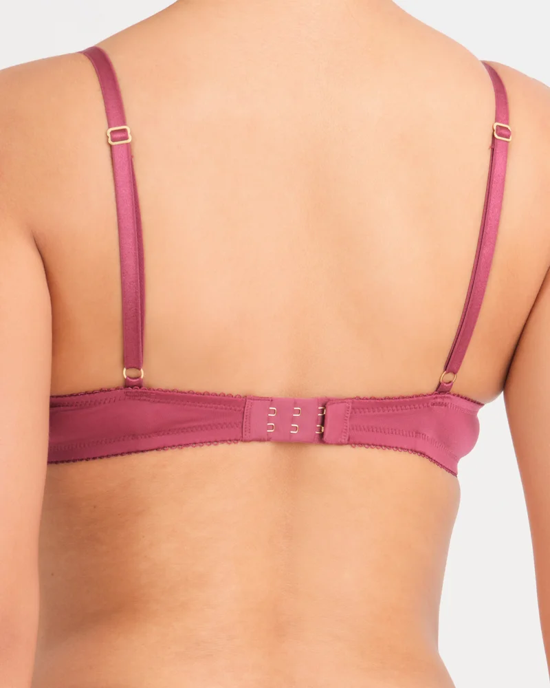 Isla & Evie Everyday Plunge Pushup Bra