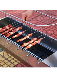 Generic 20pcs reusable stainless steel BBQ skewers  - Image 3