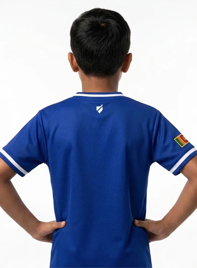 Baseball United  Sri Lanka Baseball National Team Kids' Lifestyle V-Neck Jersey  | Best Price UAE