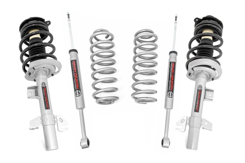 Rough Country 2" Lift Kit w/N3 Struts for 2014-2023 Jeep Cherokee KL - 60431 - Image 1