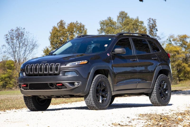 Rough Country 2" Lift Kit w/N3 Struts for 2014-2023 Jeep Cherokee KL - 60431 - Image 2