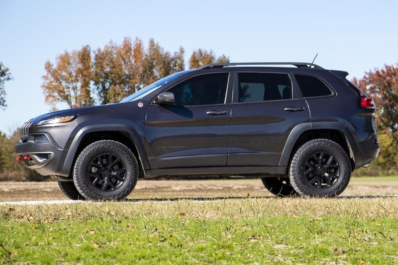 Rough Country 2" Lift Kit w/N3 Struts for 2014-2023 Jeep Cherokee KL - 60431 - Image 3