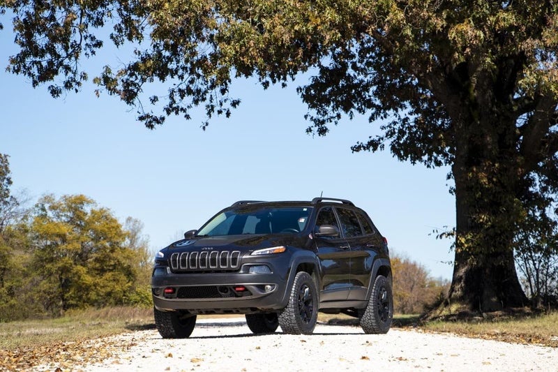 Rough Country 2" Lift Kit w/N3 Struts for 2014-2023 Jeep Cherokee KL - 60431 - Image 4
