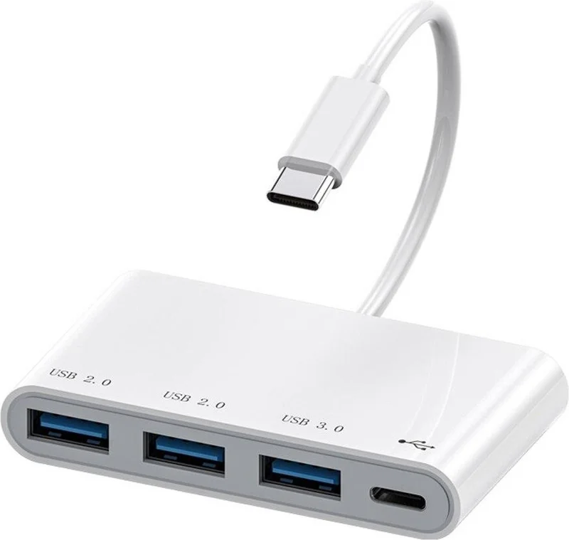 Valkyrie Type-C USB 3.0 Multiplexer Hub Converter Converter for Macbook, Type C USB Multiplexer