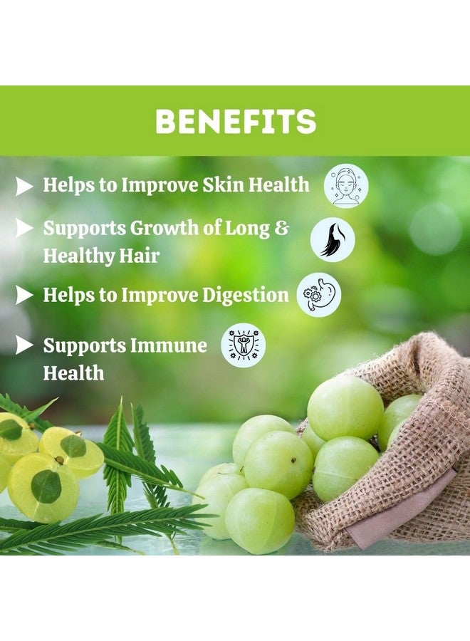 HERBAL HILLS مسحوق أملا من هيربال هيلز (1 كجم عبوة 1) - Image 5