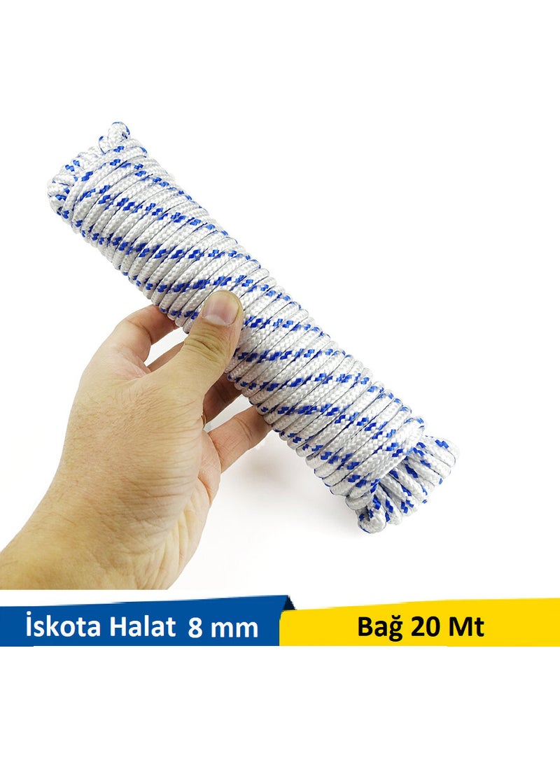 Kafenn - Sheet Braided Rope 8 mm 20 mt - Image 1