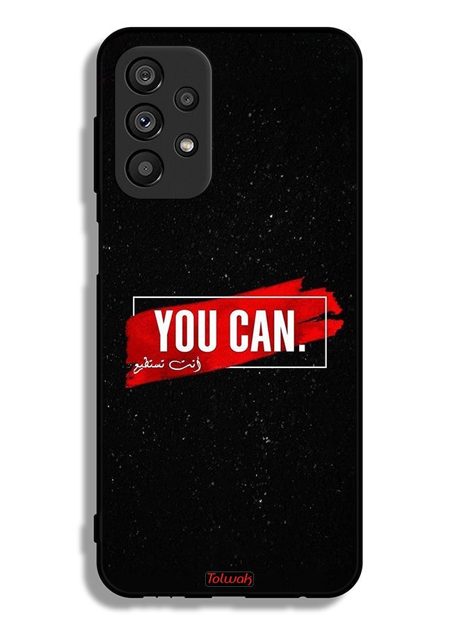 Tolwak Samsung Galaxy A23 5G Protective Case Cover You Can - Image 1