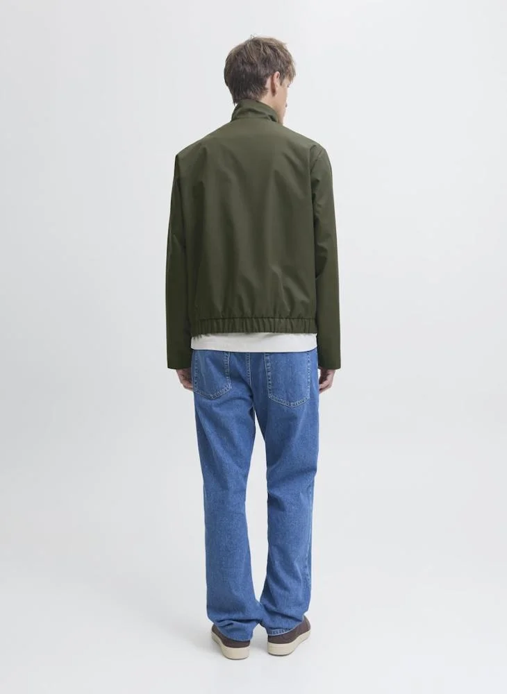 ج ج ريبل جاكيت هارينجتون بيكابان