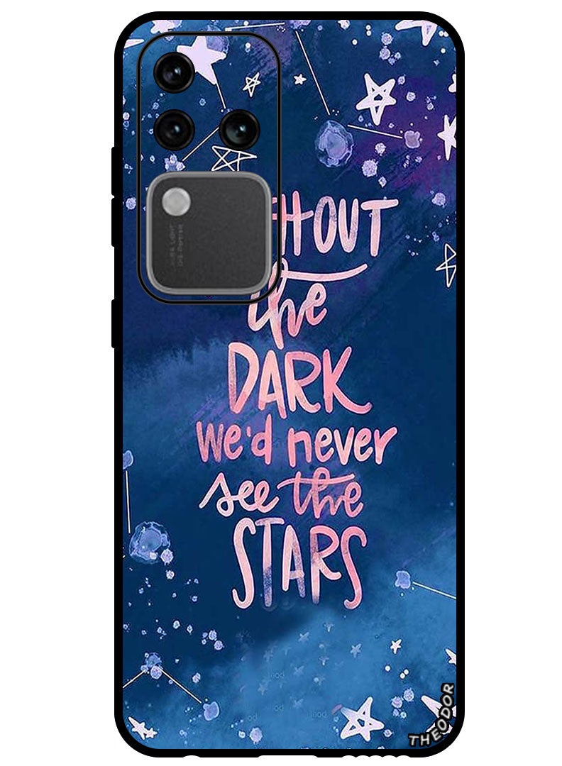 Theodor Protective Case Anti Scratch Shock Proof Bumper Cover For Vivo S18 Pro Never See The Stars - Image 1